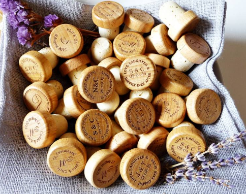 Champagne & Wine | Personalised Wine Bottle Stopper - 4 